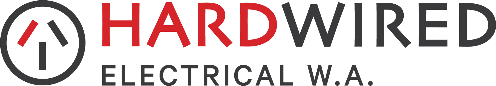 Hardwired Electrical Logo