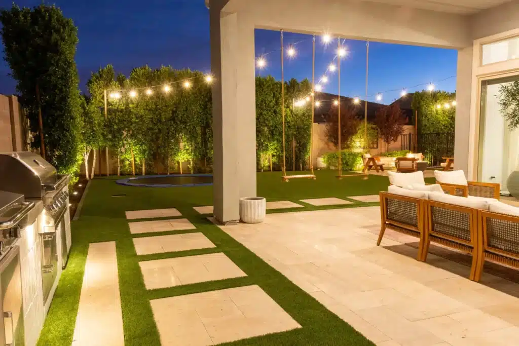 deck lighting installation perth