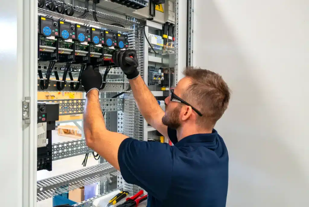 general commercial electrician perth
