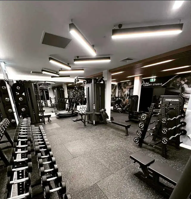 sports facility electrical perth